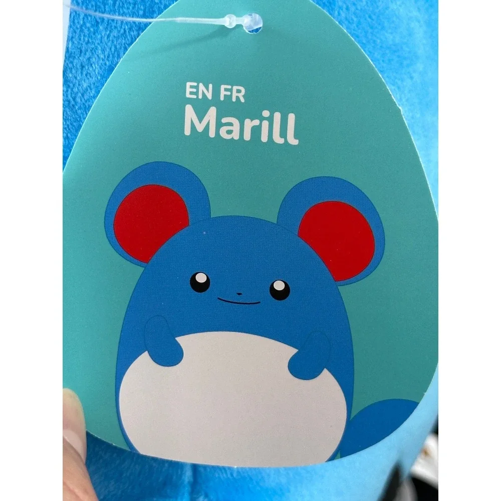 Squishmallows marill pokemon